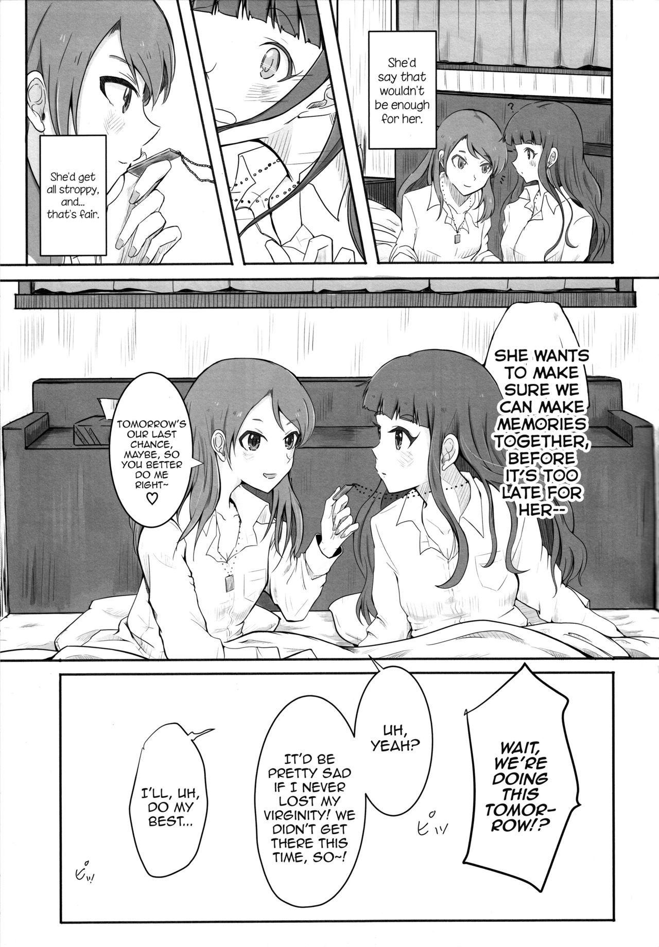 Ashita mata dekiru yo ne | We'll Make Love Tomorrow page 12 full