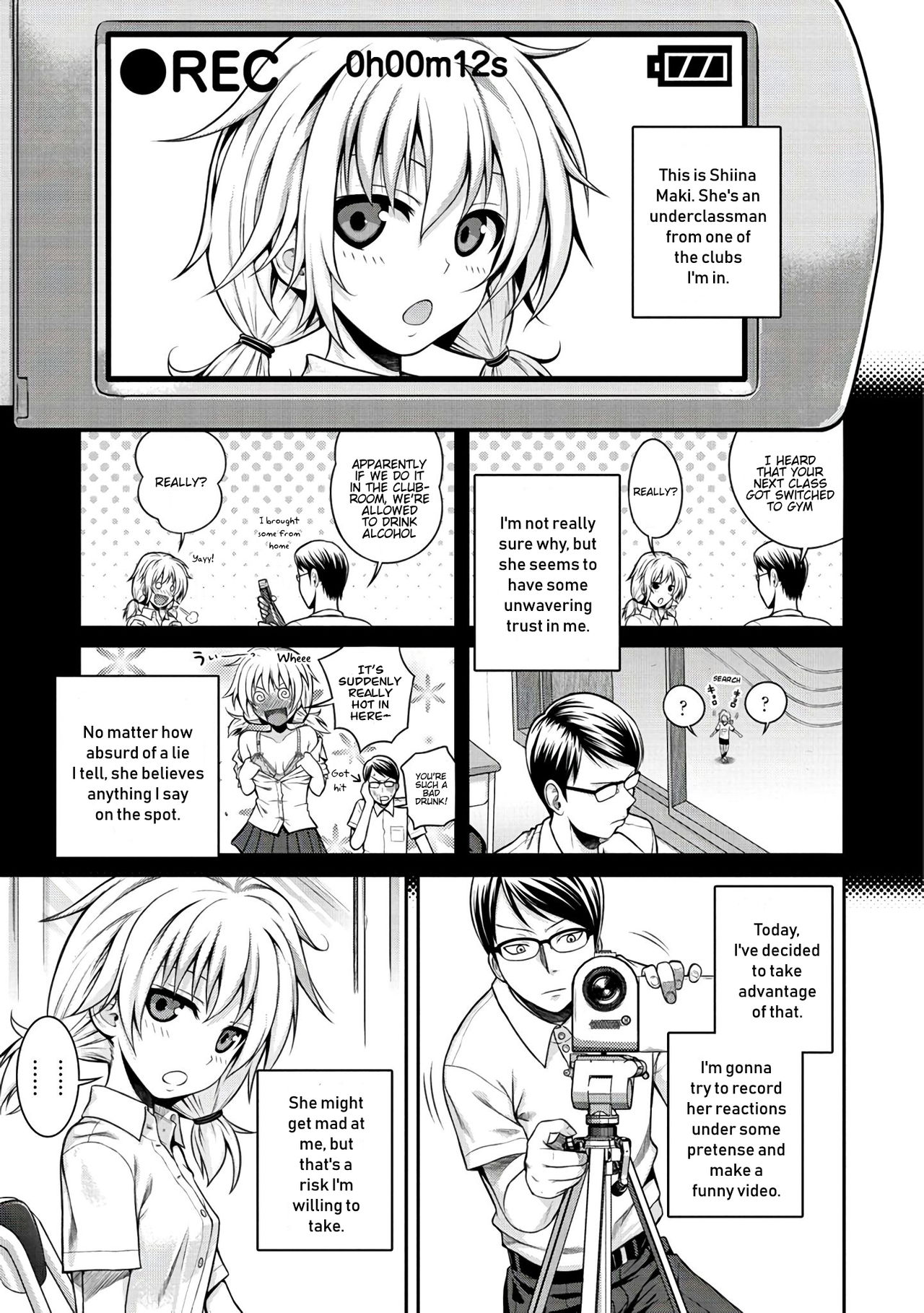 Jikan o Tomerussu! page 1 full