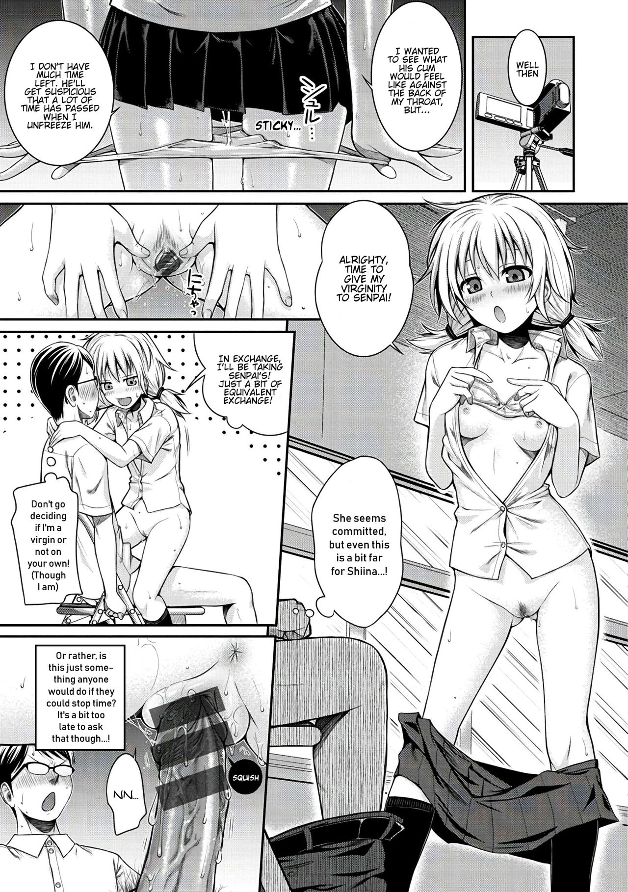 Jikan o Tomerussu! page 11 full