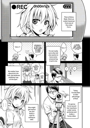 [Shimanto Shisakugata] Jikan o Tomerussu! (Prototype Mademoiselle) [English] [Hentai_Doctor] [Digital] cover