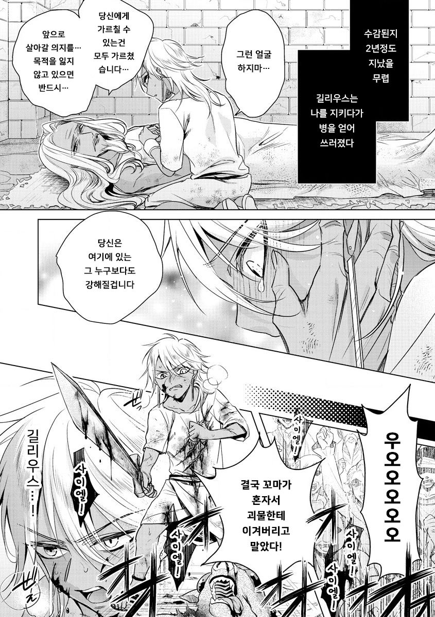 Kyououji no Ibitsu na Shuuai ~Nyotaika Knight no Totsukitooka~ Ch. 17 | 미친 왕자의 왜곡된 포로사랑 ~여체화 기사의 시월 십일~ Ch. 17 page 11 full