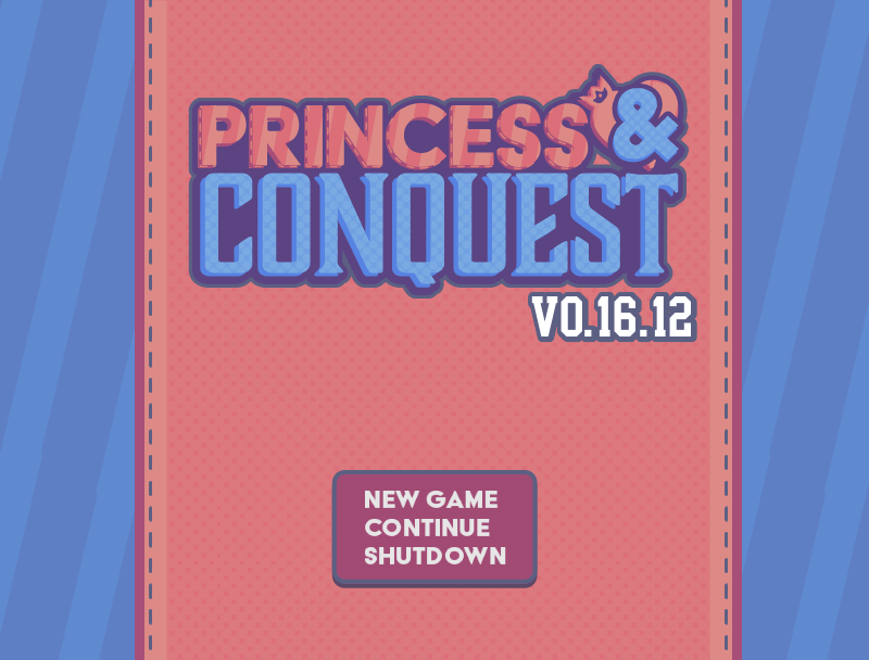 Princess & Conquest page 1 full