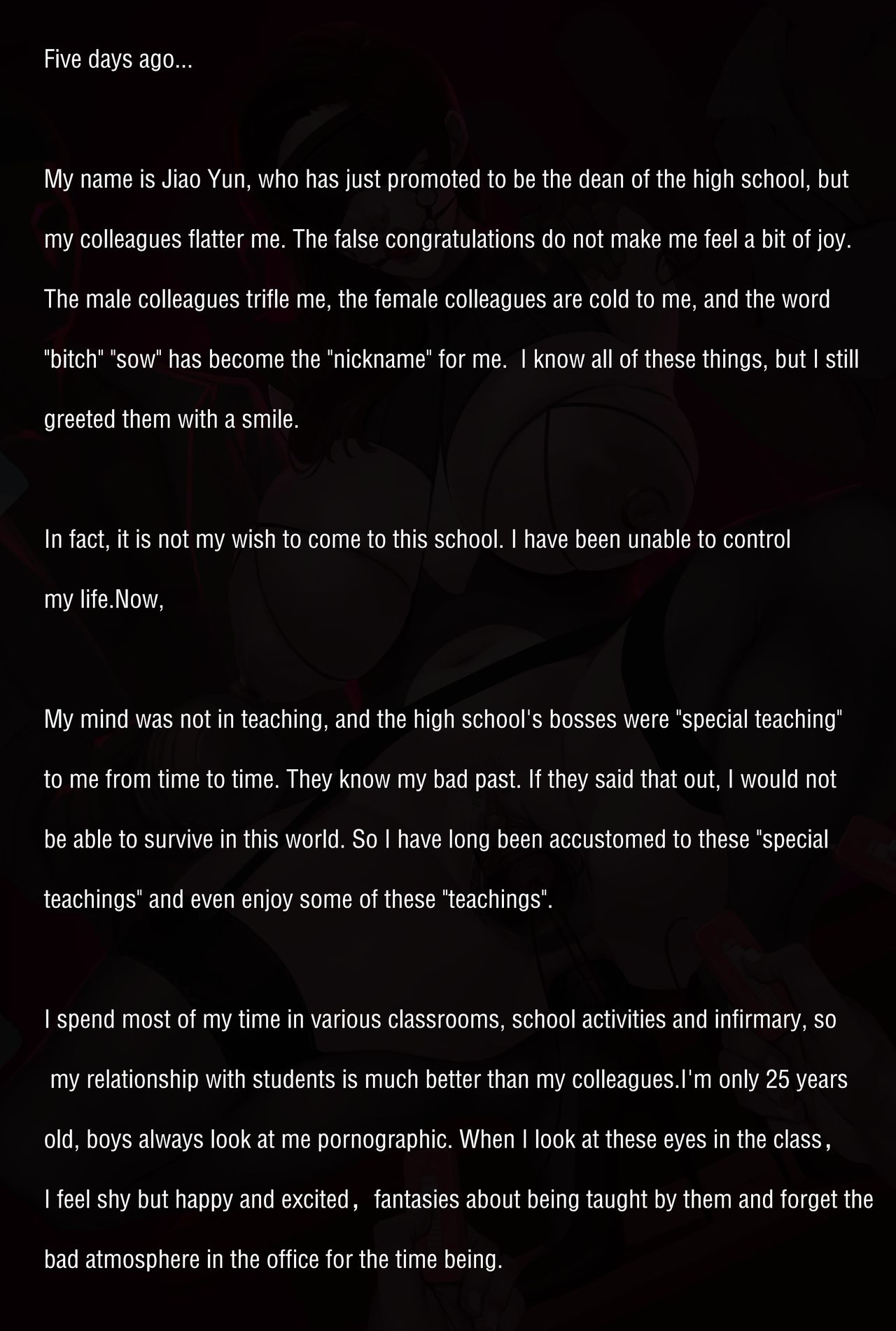 Gaping School page 5 full