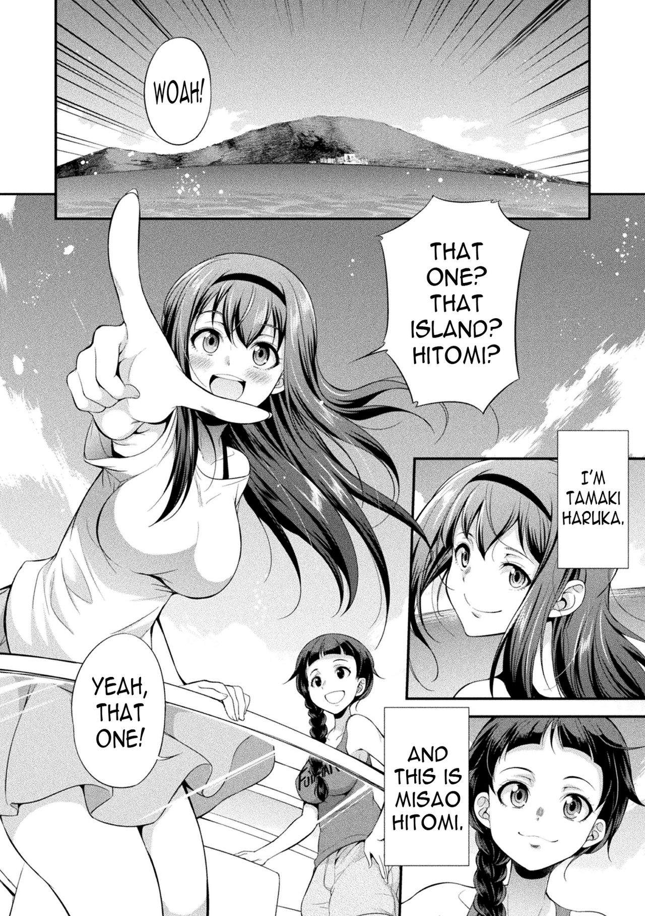 Futanarijima ~The Queen of Penis~ Ch. 1 page 6 full