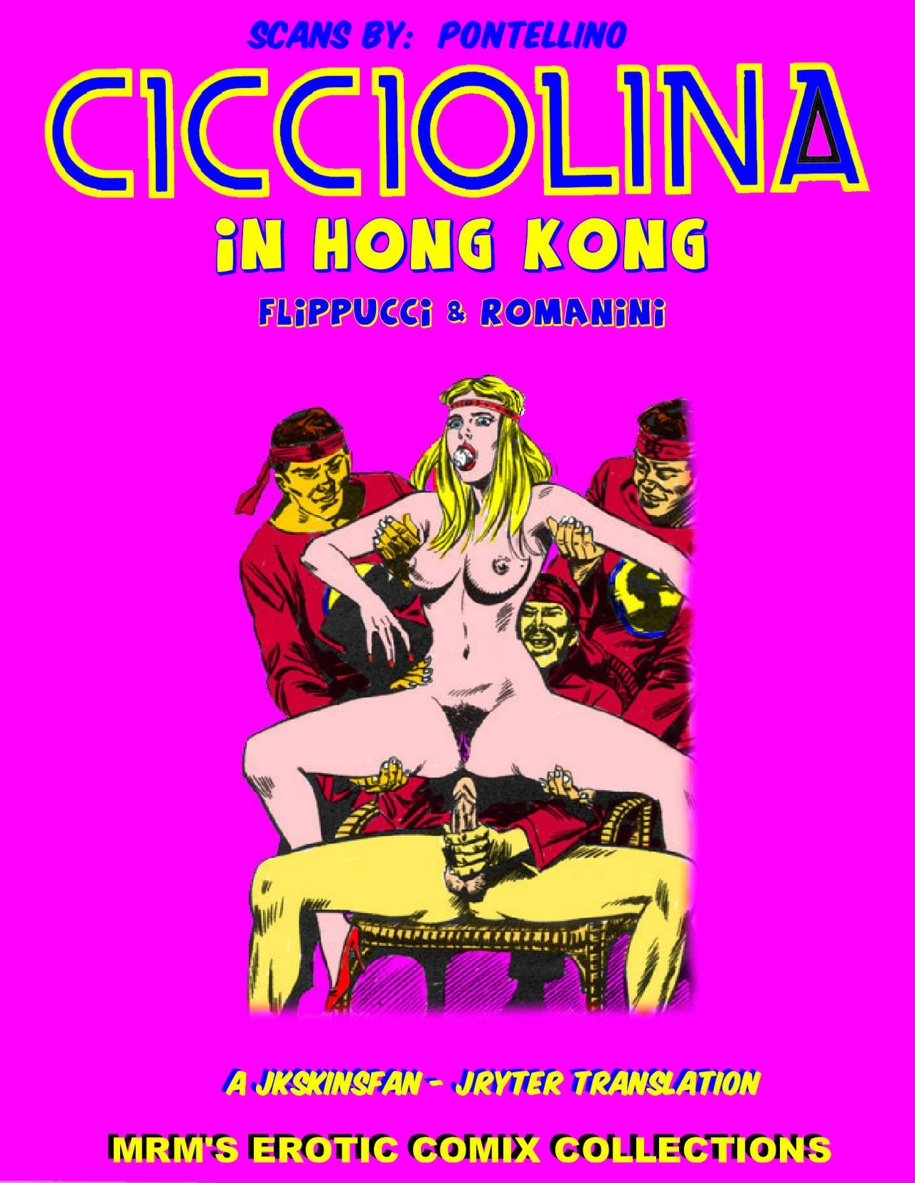 CICCIOLINA IN HONG KONG - A JKSKINSFAN / JRYTER TRANSLATION page 1 full
