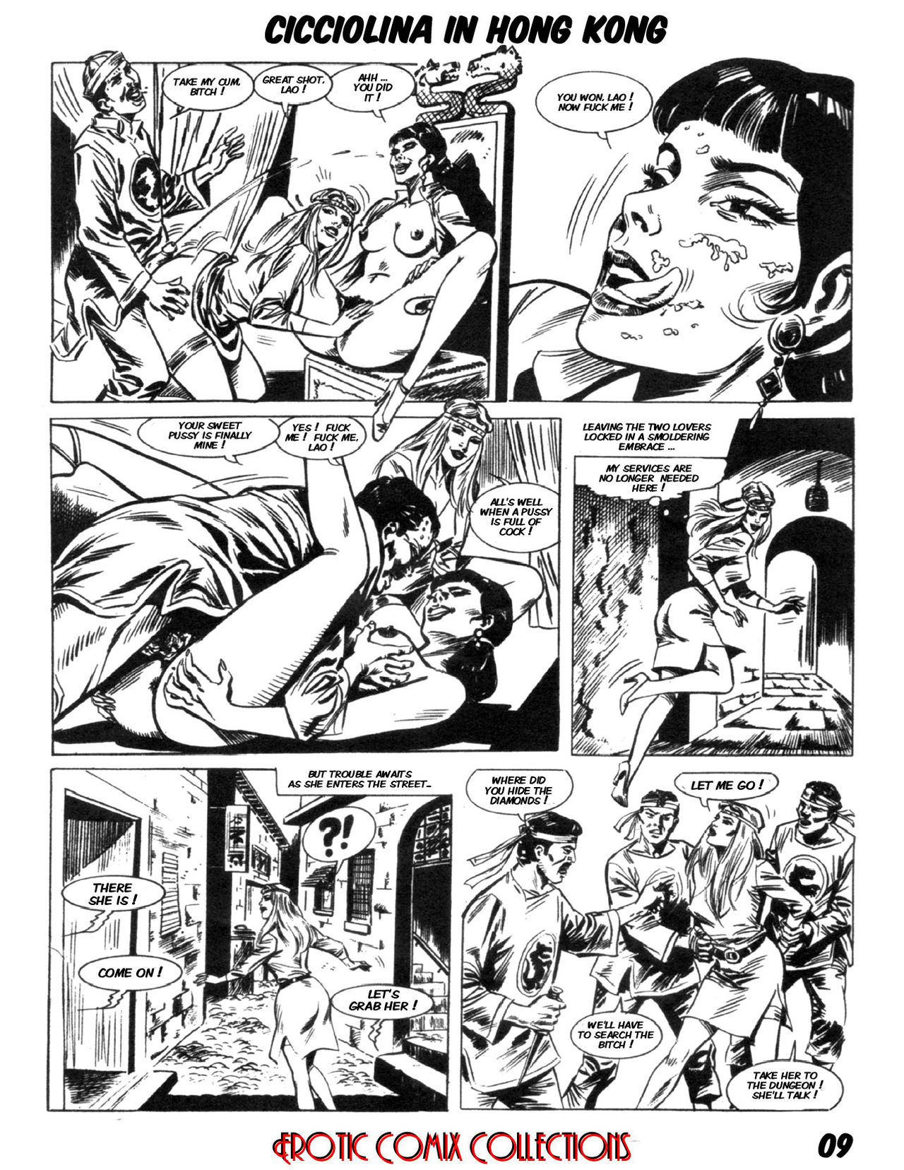 CICCIOLINA IN HONG KONG - A JKSKINSFAN / JRYTER TRANSLATION page 11 full
