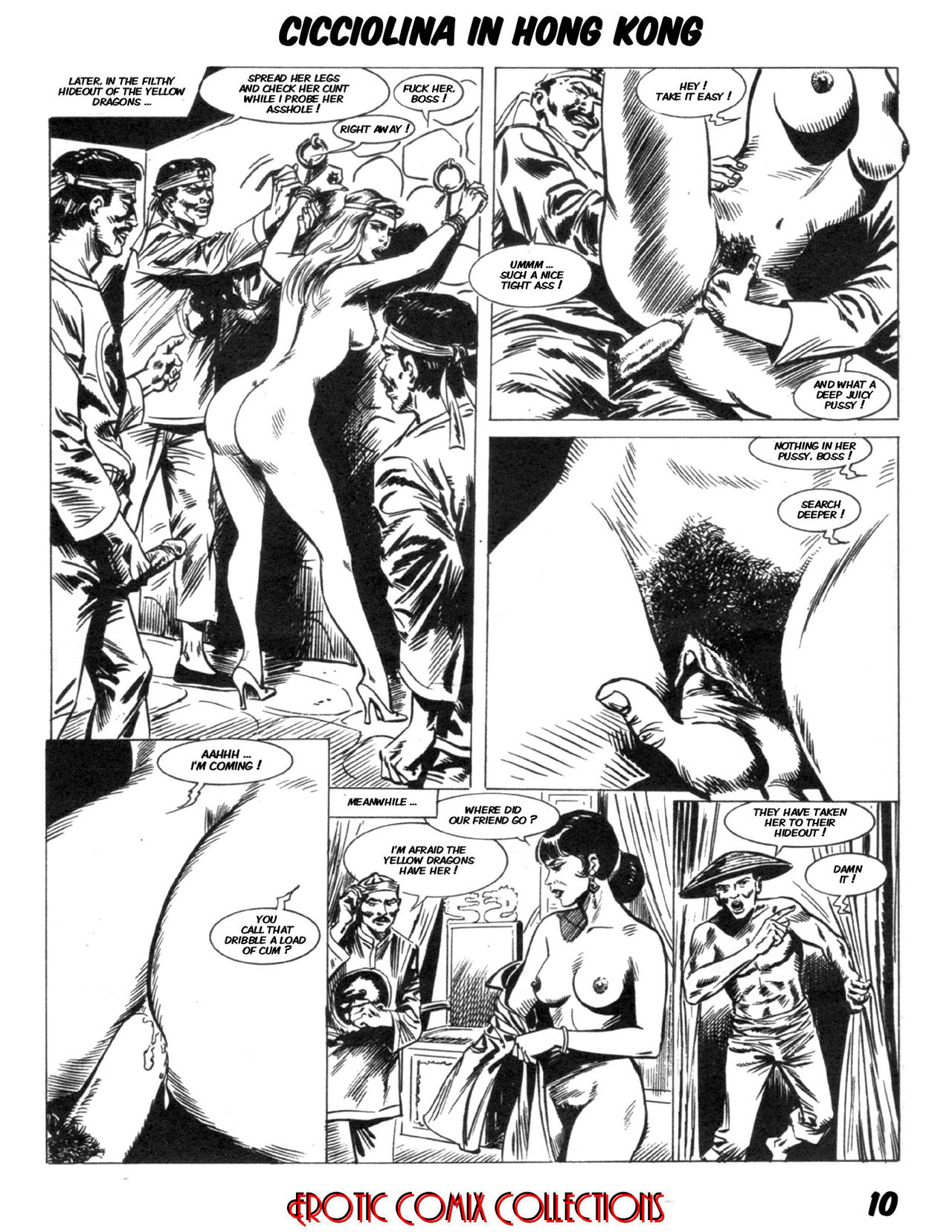 CICCIOLINA IN HONG KONG - A JKSKINSFAN / JRYTER TRANSLATION page 12 full