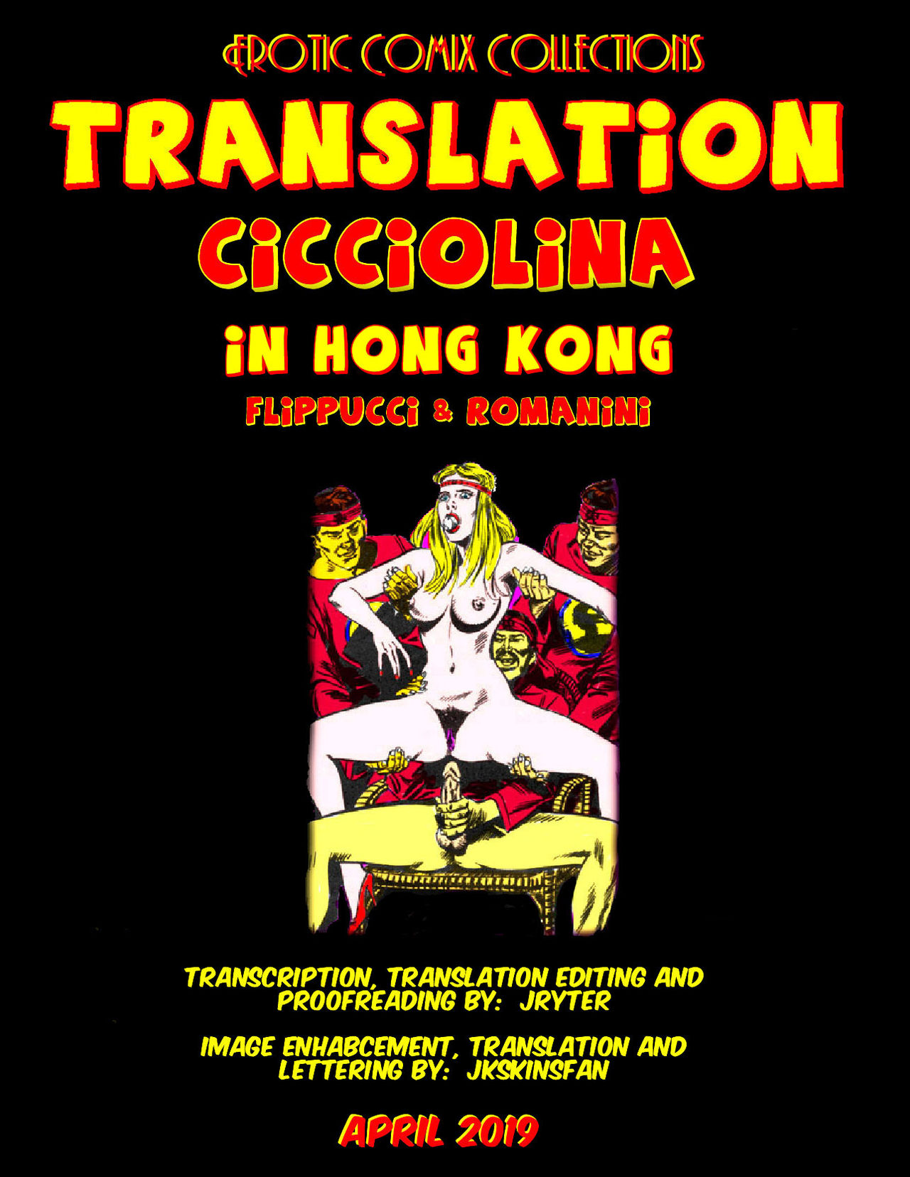 CICCIOLINA IN HONG KONG - A JKSKINSFAN / JRYTER TRANSLATION page 2 full