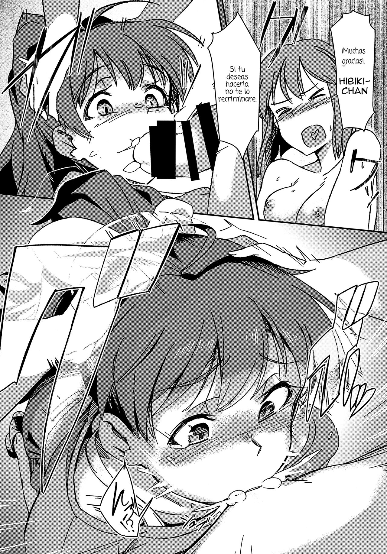 Yuki Chinpo - Futanari Yukiho ga Hibiki o Otosu Hon page 10 full