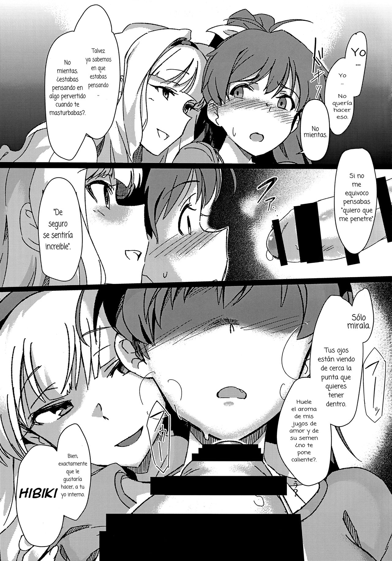 Yuki Chinpo - Futanari Yukiho ga Hibiki o Otosu Hon page 8 full