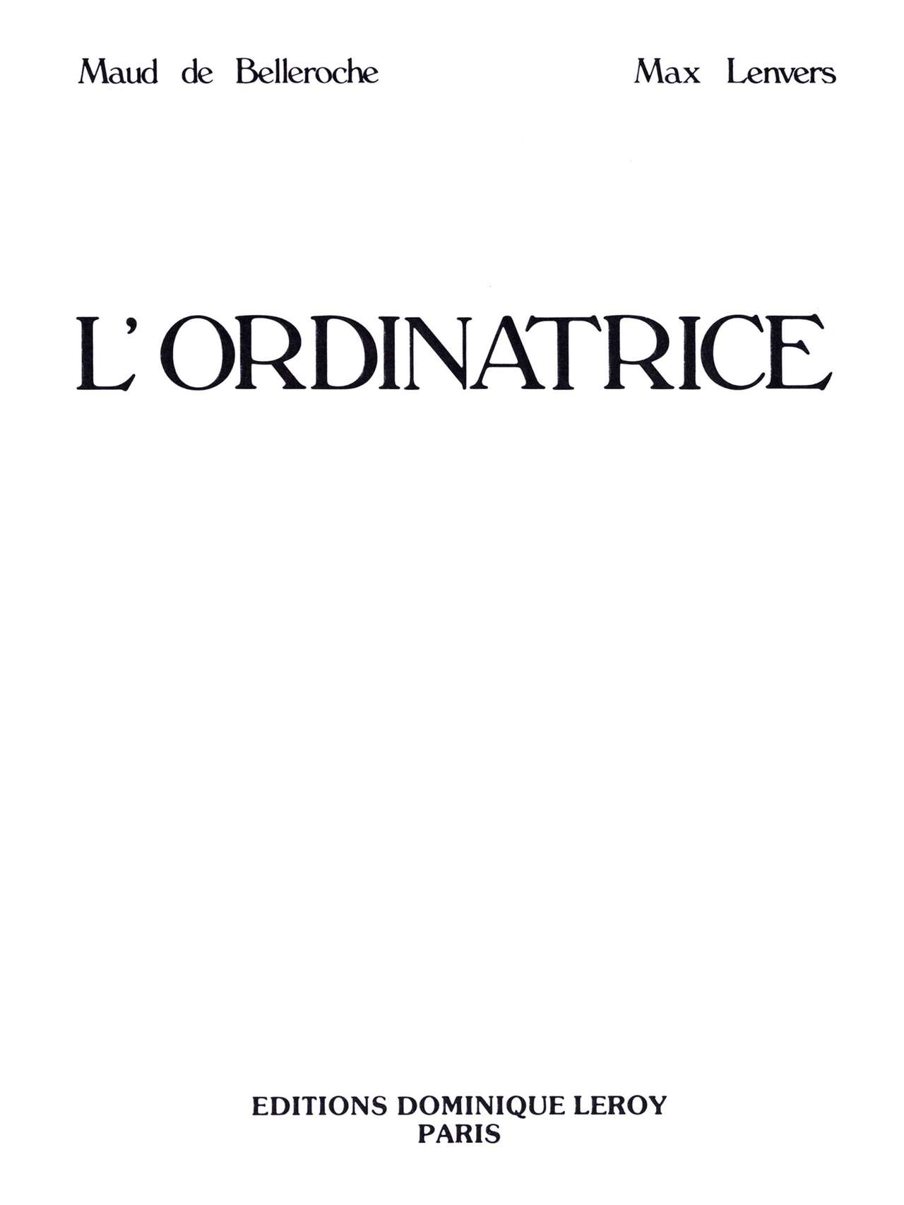 L'ordinatrice page 4 full