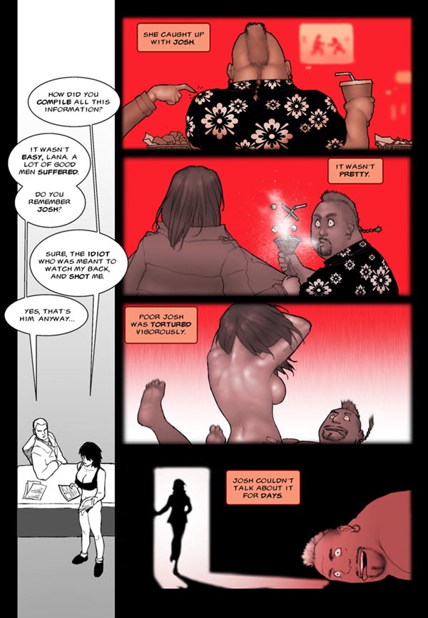 Spying With Lana - Mysterious Brunette page 2 full