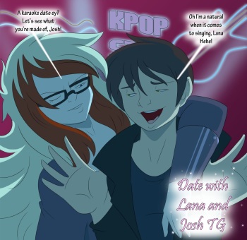 [TFSubmissions] Date with Lana TG - Josh Karaoke Date cover
