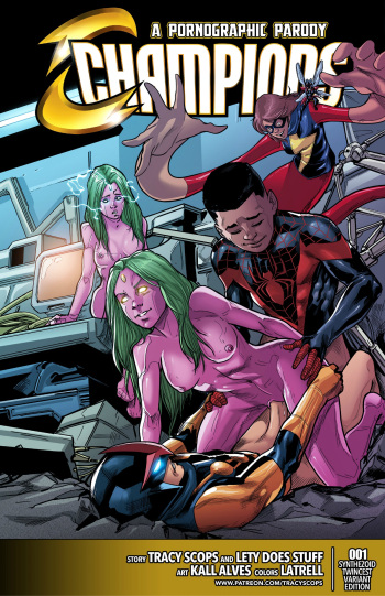 [Tracy Scops (Kall Alves)] Champions (Champions) cover