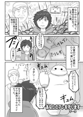 (ma-ra) あなたのアレを守ります (Big Hero 6) cover