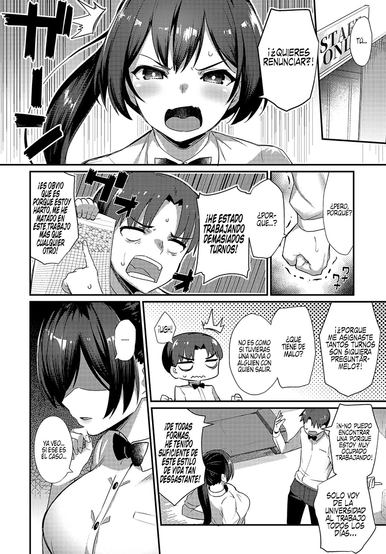 Over Work Love | Amor en el Trabajo page 2 full