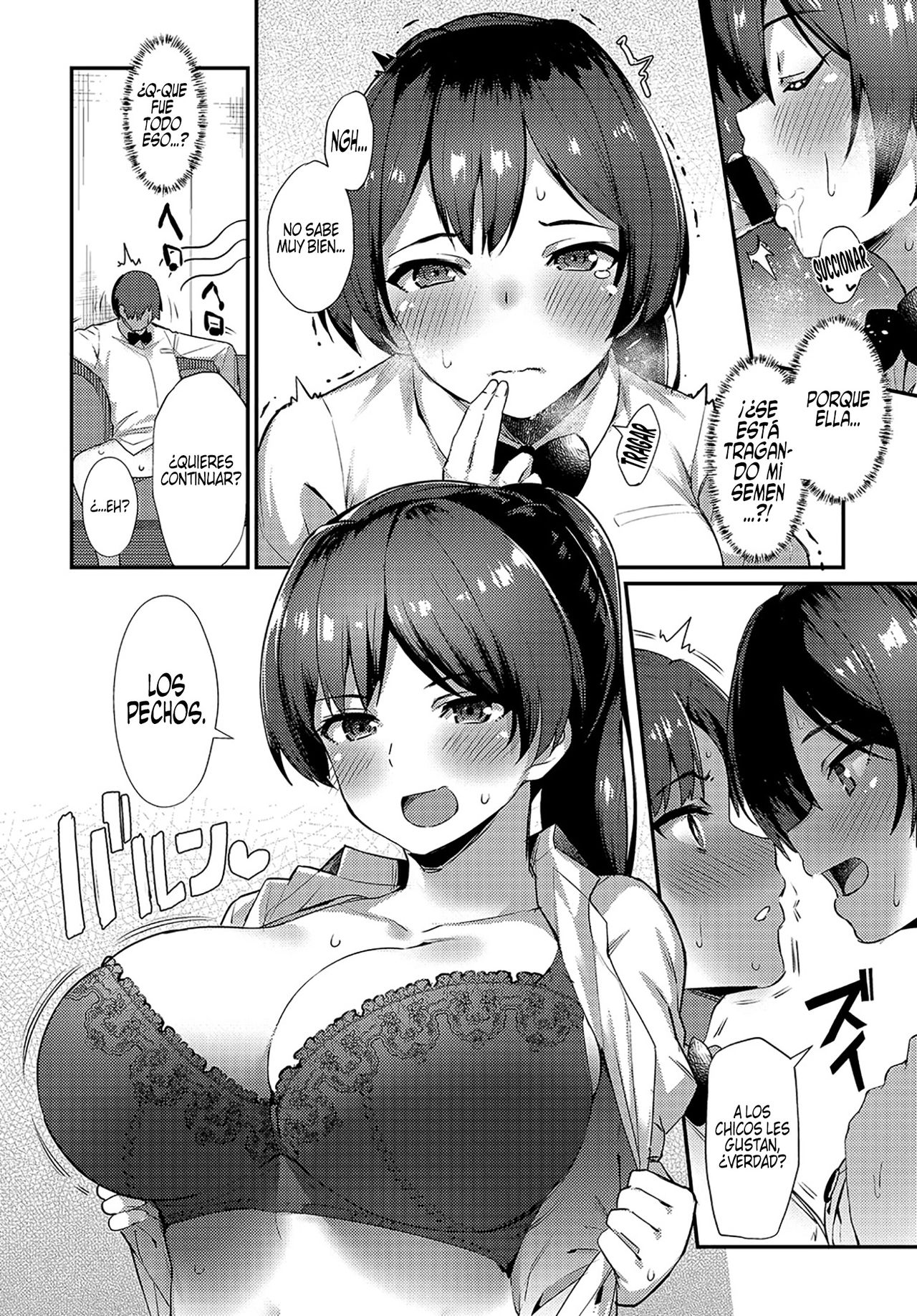 Over Work Love | Amor en el Trabajo page 8 full