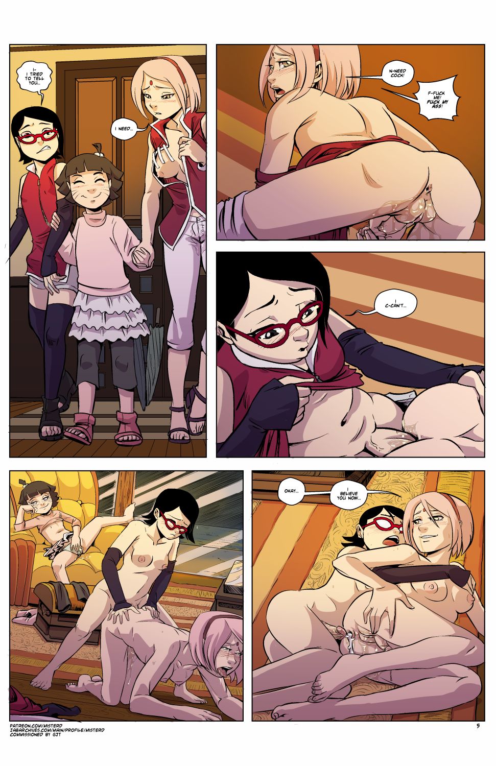 Himewara X Sarada page 5 full