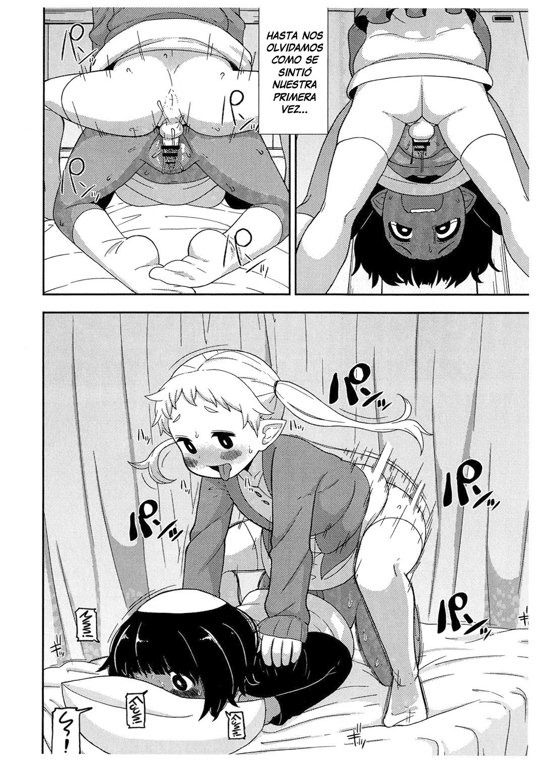 Shita to Sara | Tongue and Dish page 11 full