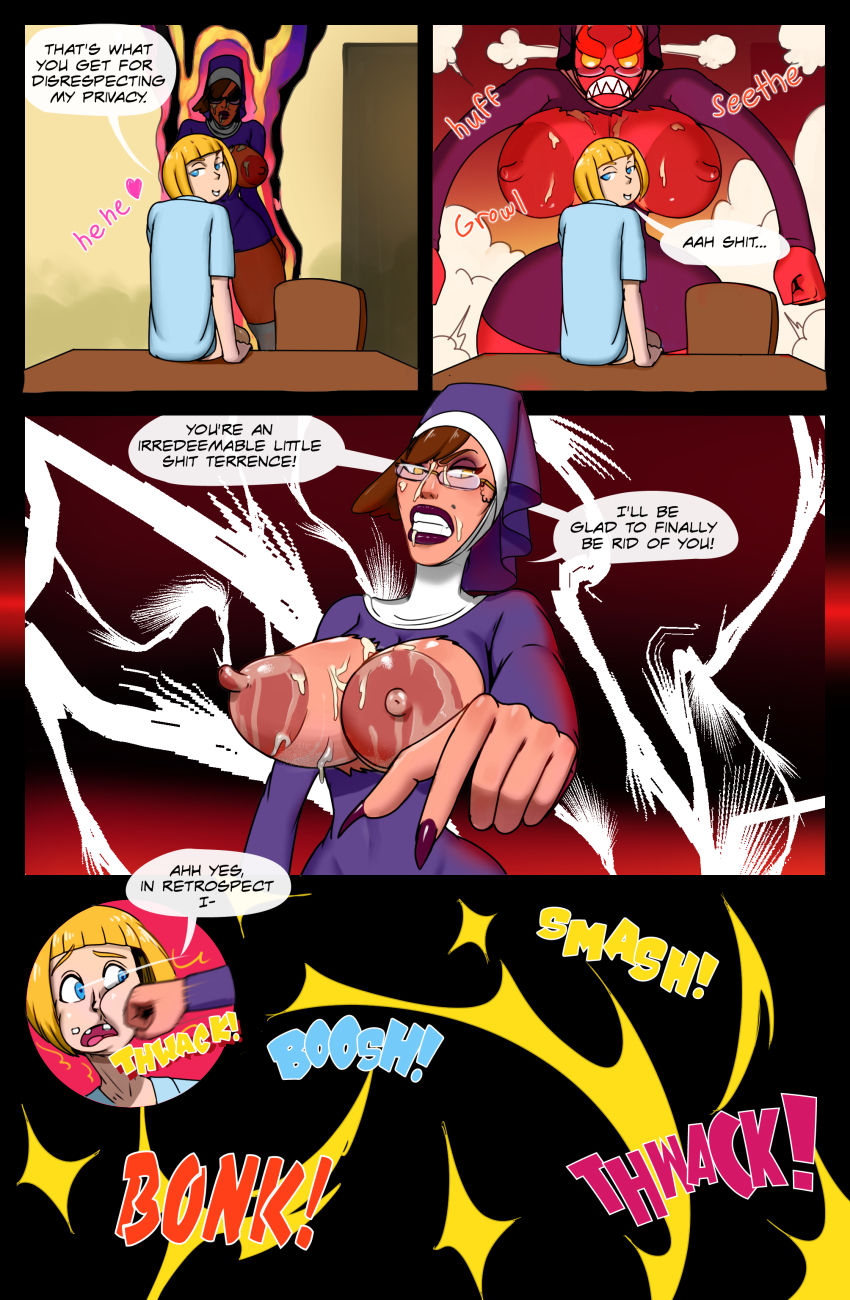 Twisted Sisters page 6 full