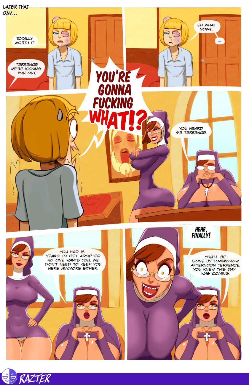 Twisted Sisters page 8 full