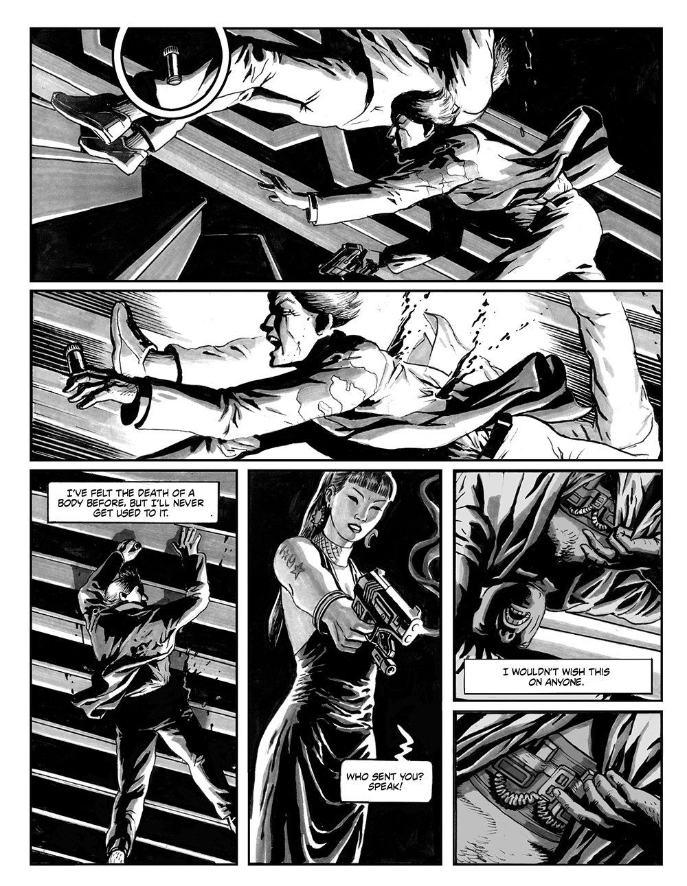- Angela Della Morte - Vol 1 page 10 full