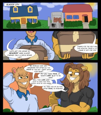 [LoonyJams] The New Neighbor (Arthur) [Ongoing] cover