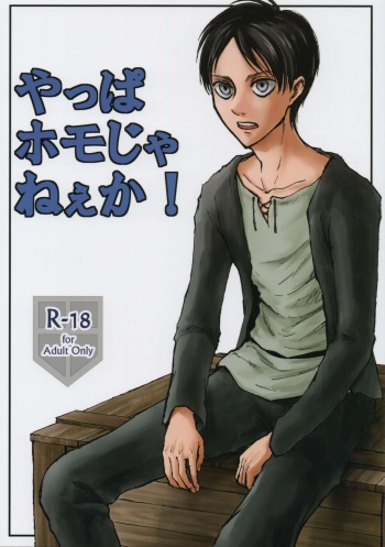 (Dai 5 Kai Hekigai Chousa Haku) [Mithril Sword (Sawyer)] Yappa Homo Janee ka! (Shingeki no Kyojin) cover