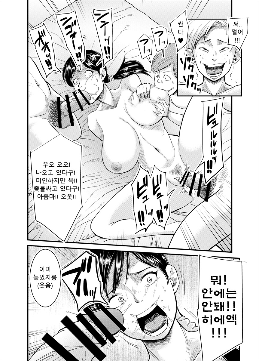 Jimi na Oba-san ga... | 수수한 아줌마가 page 12 full