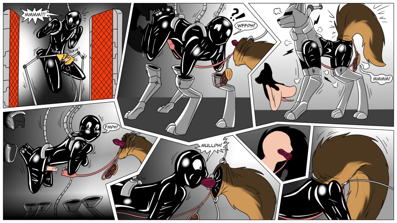 The Zoo’s Newest Wolf page 2 full