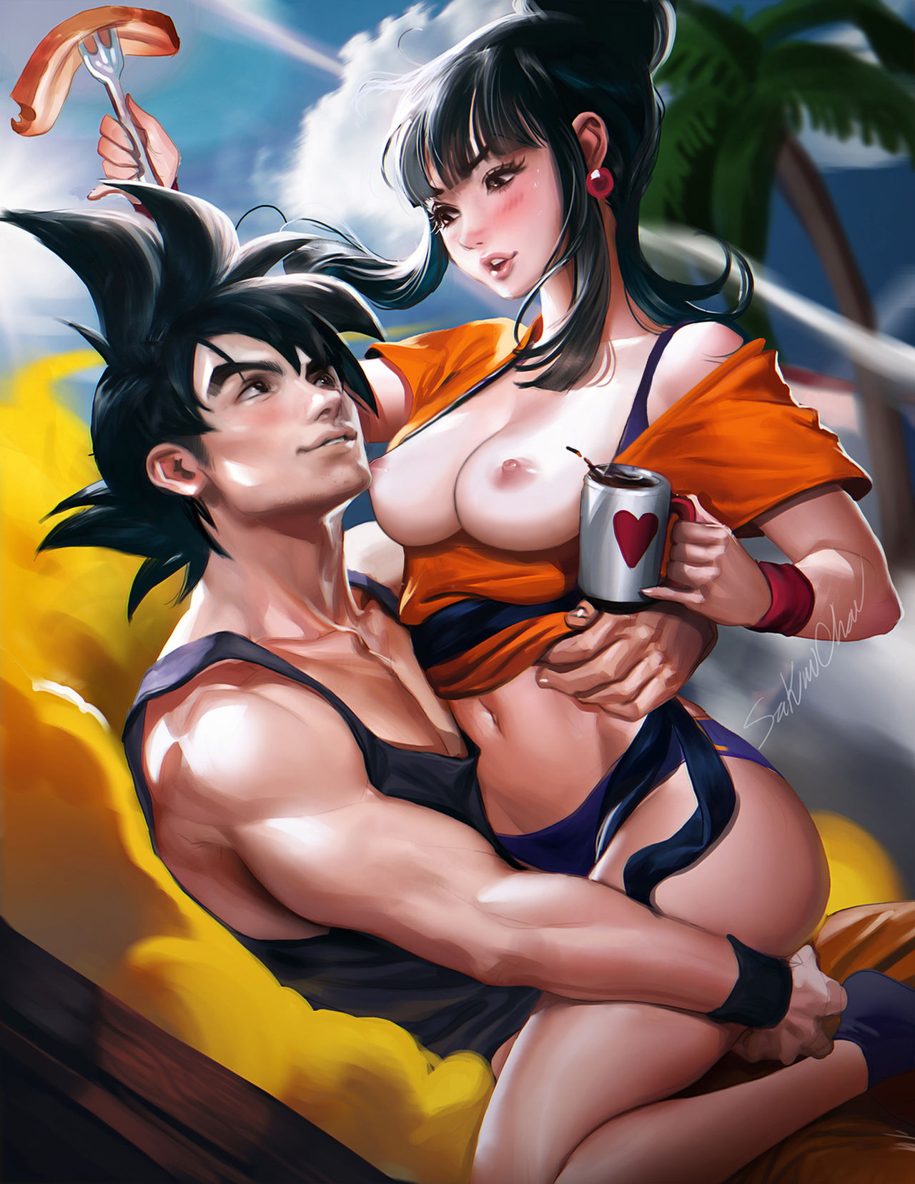 DRAGON BALL #1 page 11 full