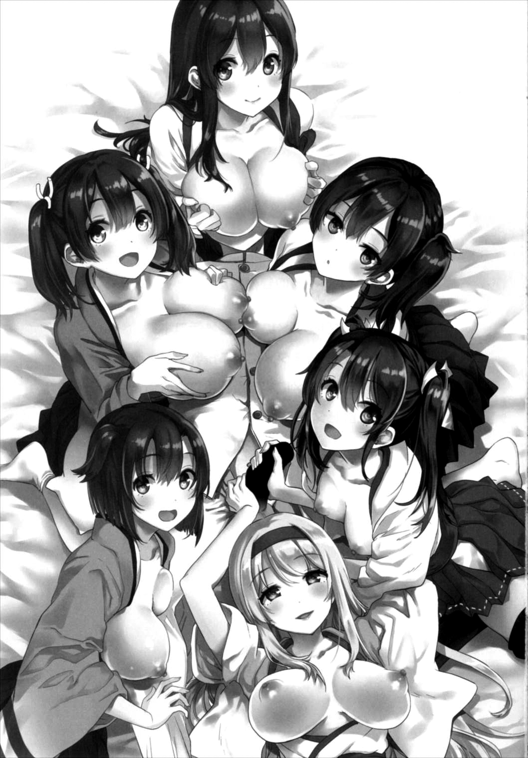 Teitoku o Dame ni suru Junyuu Tekoki Soushuuhen page 2 full