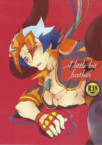 (Chou Ore no Turn 2019) [Ushiromuki Zenryoku Shissou (Osame)] A little bit further (Yu-Gi-Oh! VRAINS) cover
