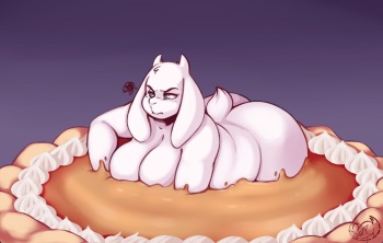 [MeganeMausu] Toriel Pie cover