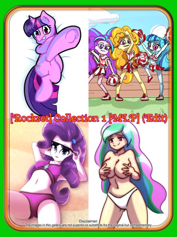 [Rockset] Collection 1 [MLP] (Edit) cover