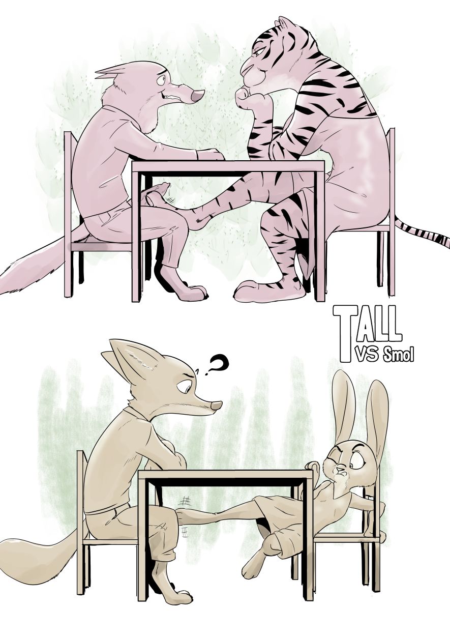 Tall Vs Smol page 5 full