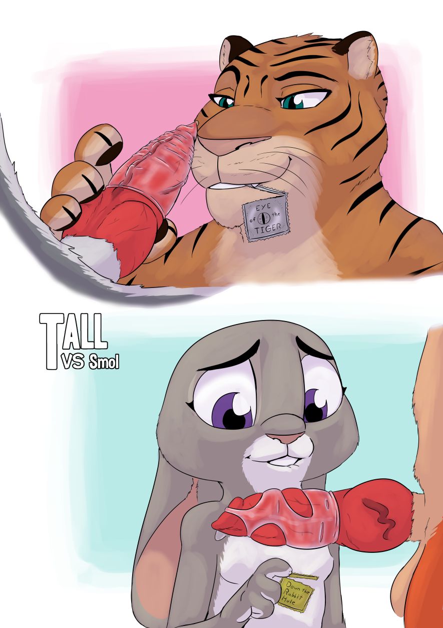 Tall Vs Smol page 6 full