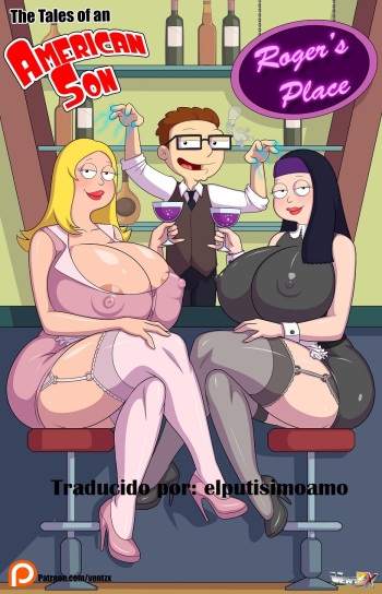 [Arabatos] The Tales of an American Son (Parte 2) (American Dad) [Spanish] cover