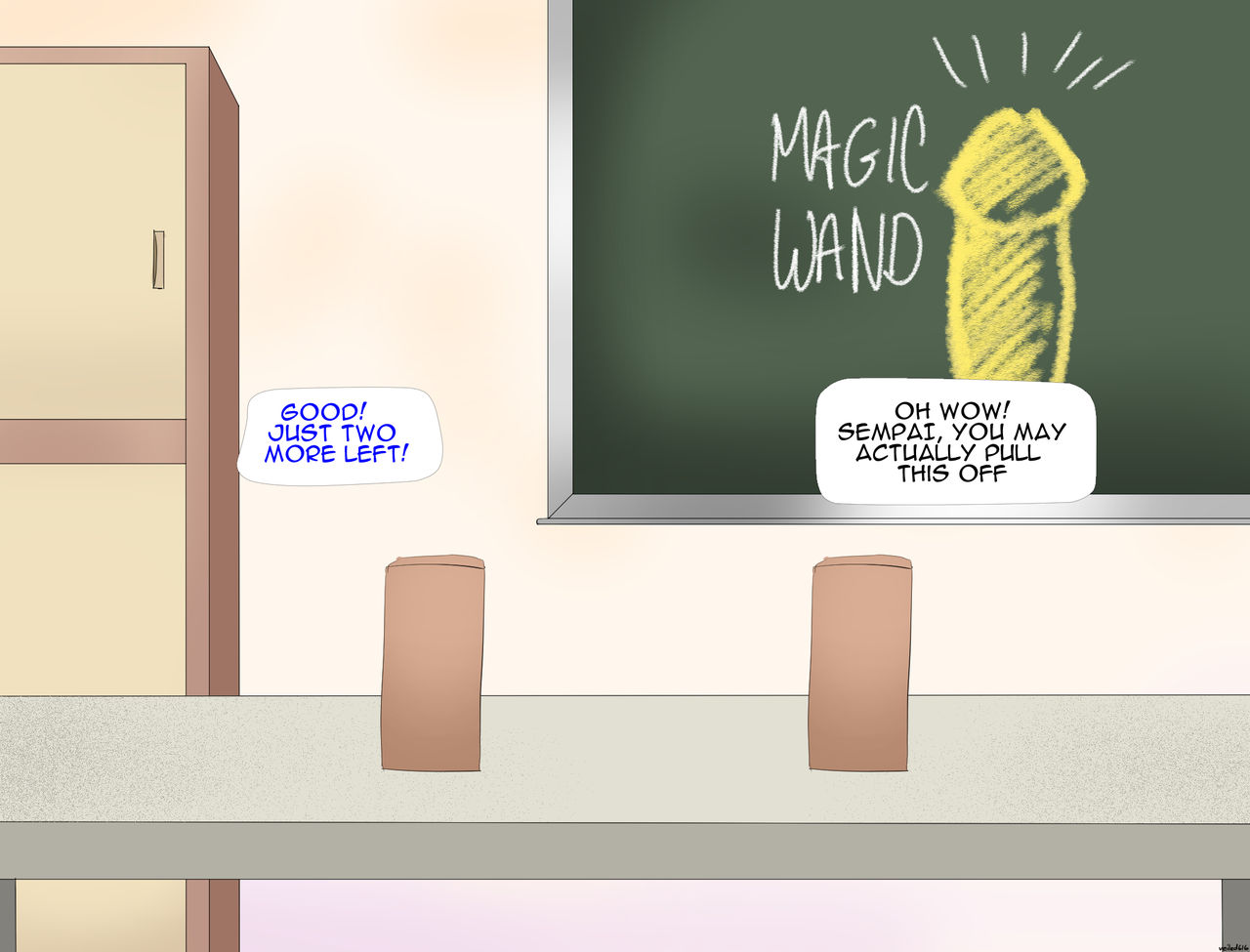 Magical Sempai's Magical Trick! page 10 full