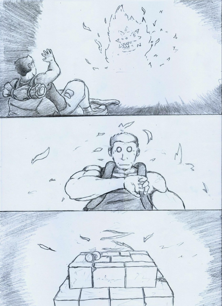 God of Snake page 3 full