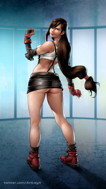 [legitimate] Tifa Lockhart (Final Fantasy VII) cover