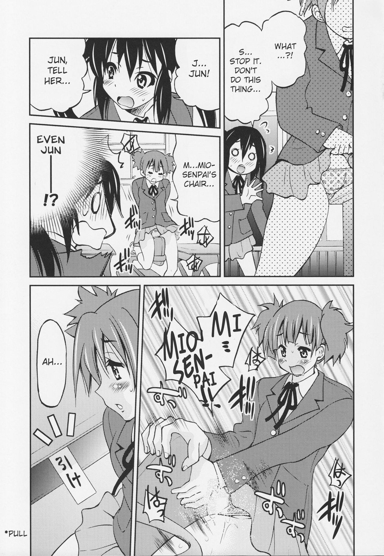 PONY-ON!!! Hora Onee-chan Tonnyan da yo ♪ page 4 full