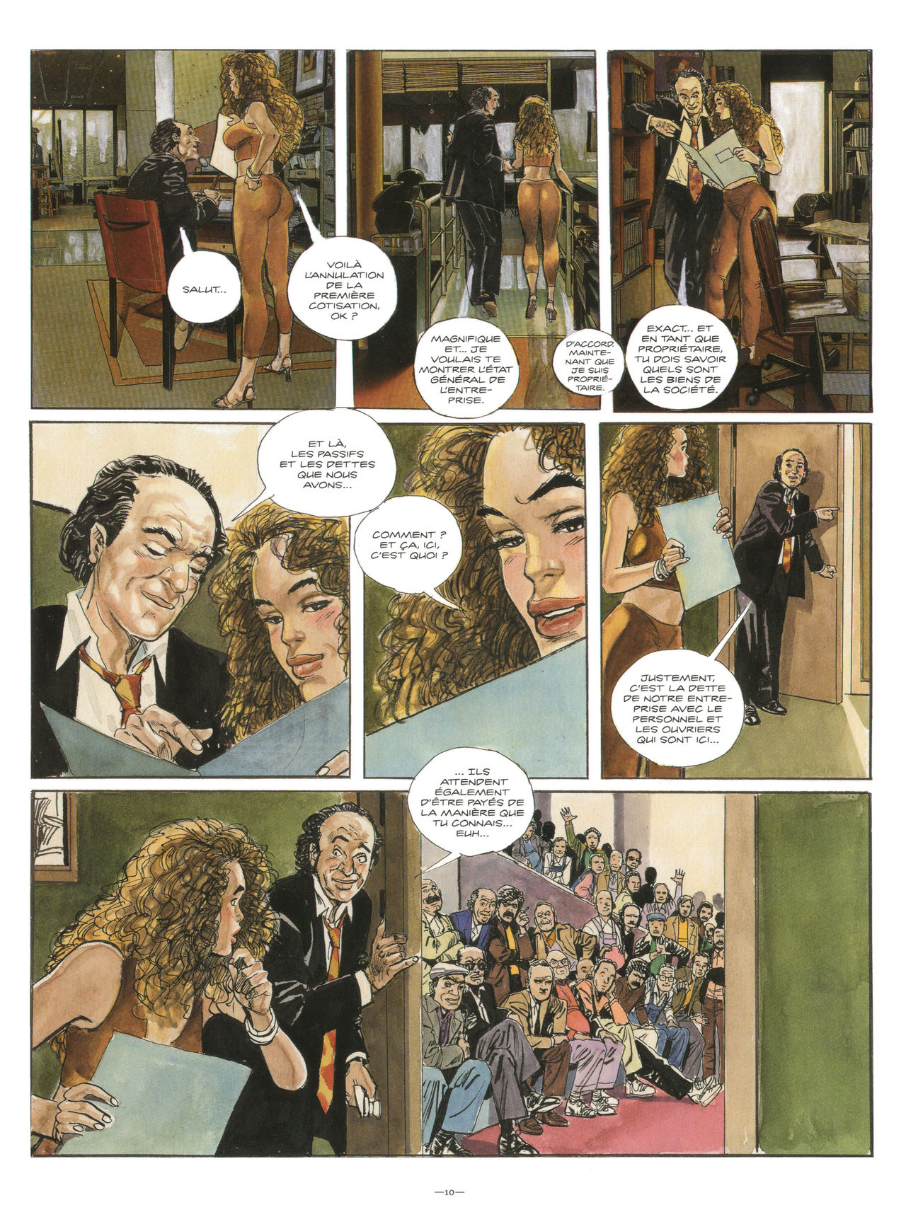 Voyeur 2 - Les petites histoires érotiques de Playboy page 11 full