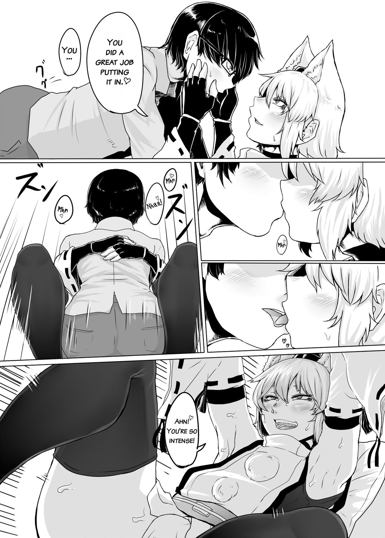 Cosplay Kanojo ♂ page 12 full