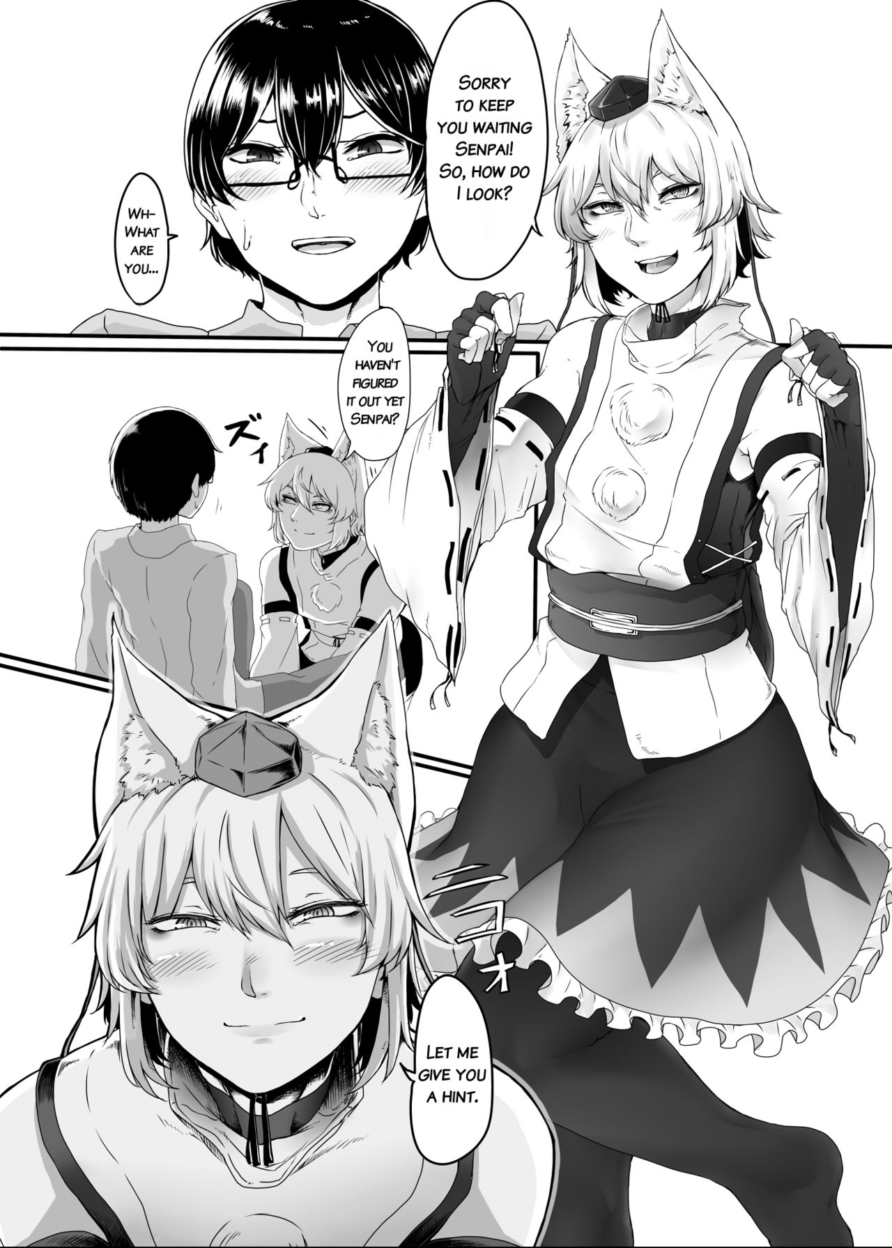 Cosplay Kanojo ♂ page 3 full