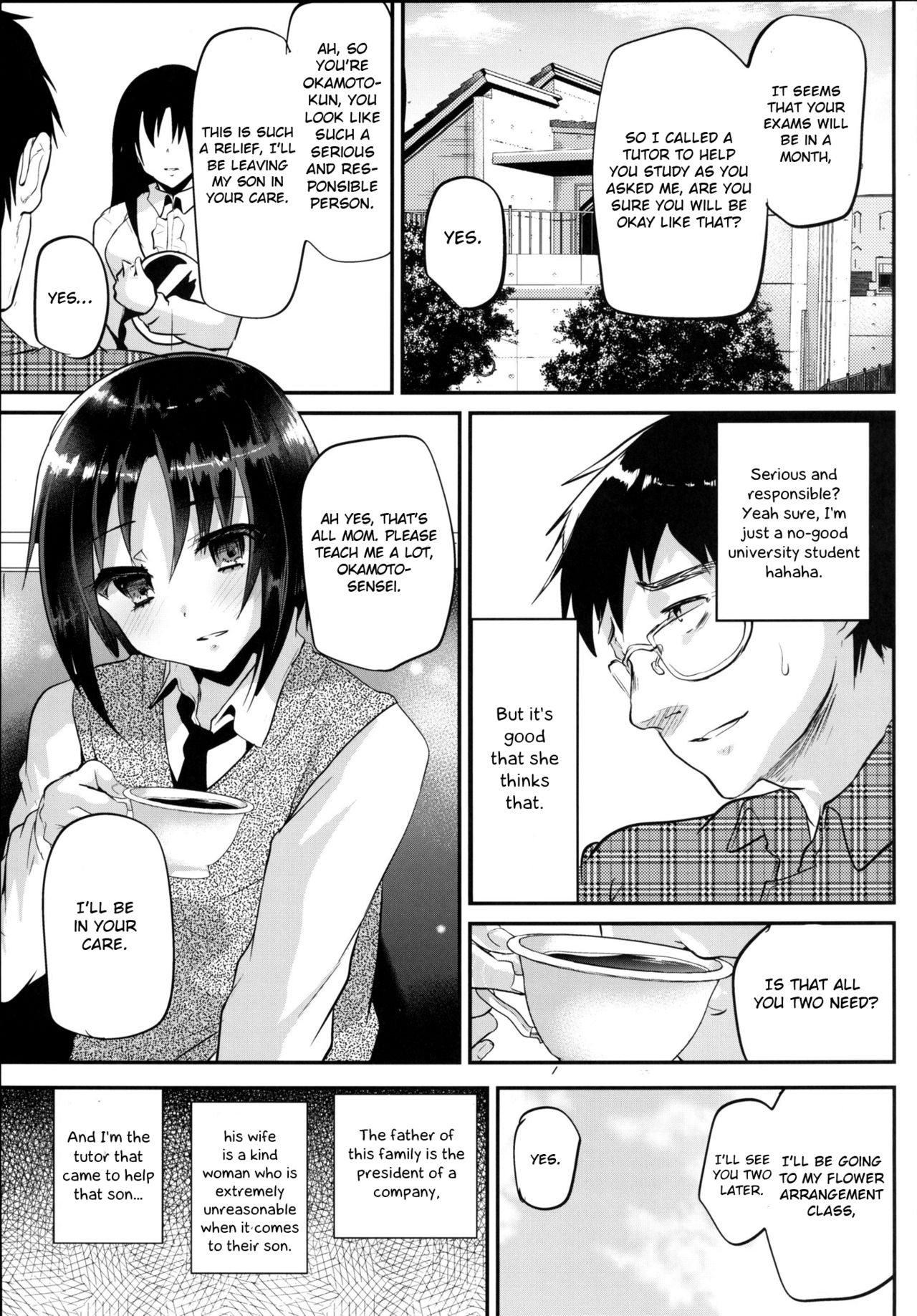 Katekyo-chuu, Namaiki na Shota o Oshioki Shita Kekka Erokawaii Ken ww page 4 full