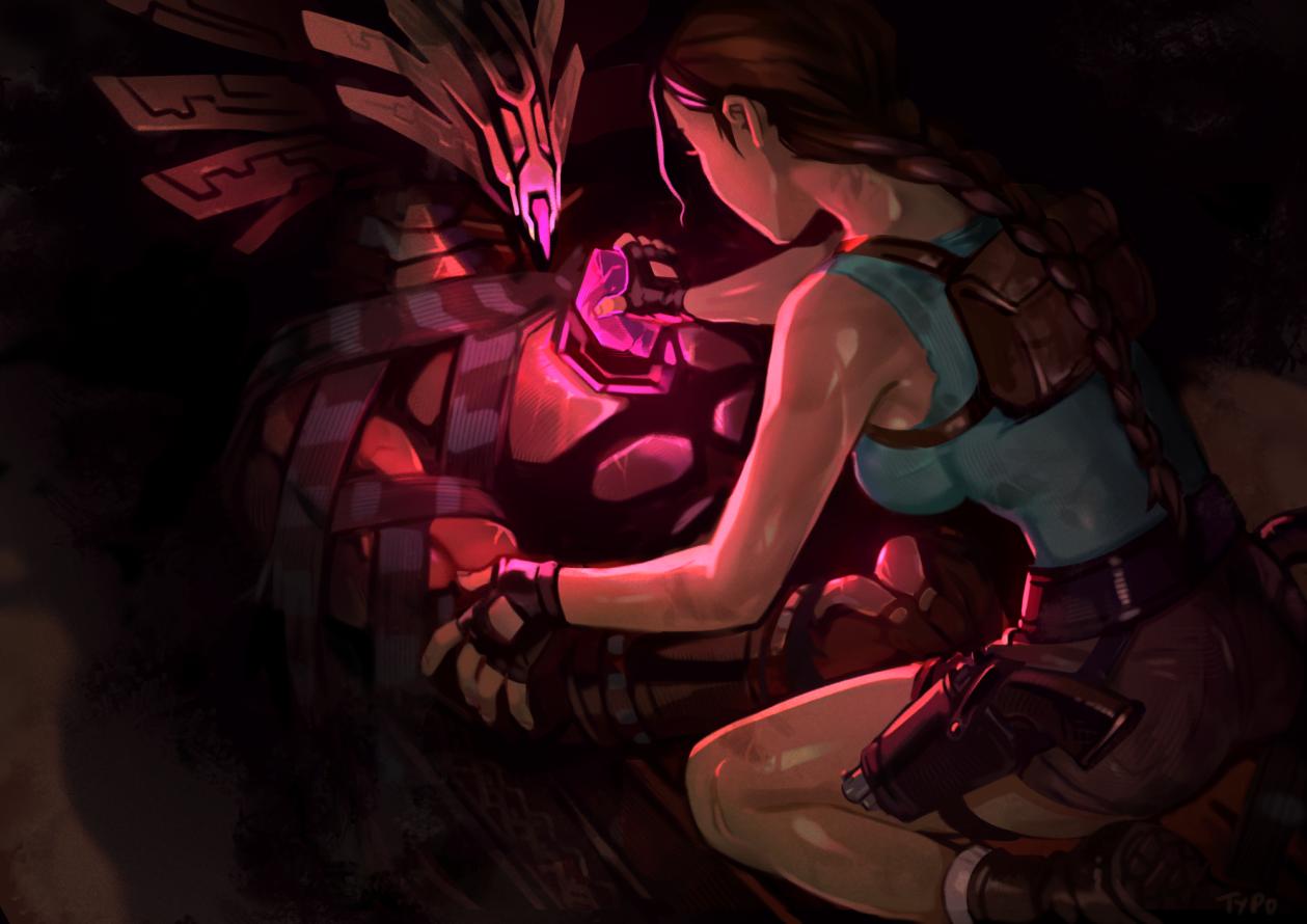 Lara Croft - Tomb Raider page 8 full