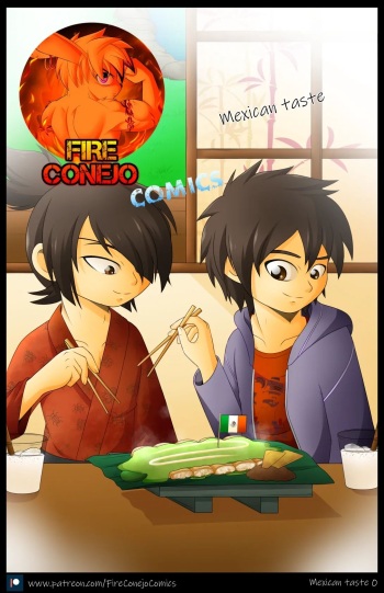 Mexican Taste [Fire Conejo] cover