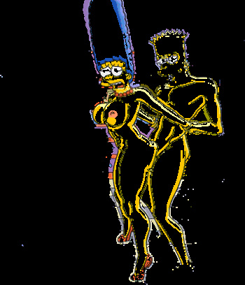 [bustilda] Bart & Marge Simpson Celebrando su 18avo Cumpleaños (Spanish) [kalock] cover