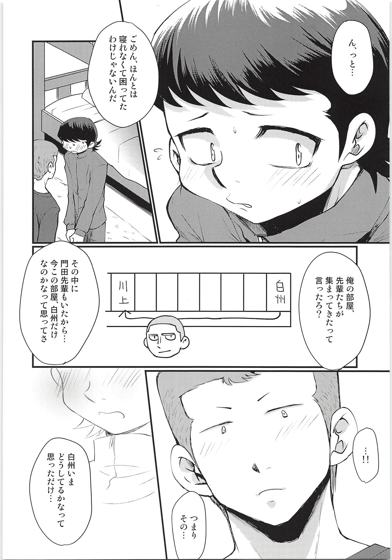 Hazukashikute Shinisou page 5 full